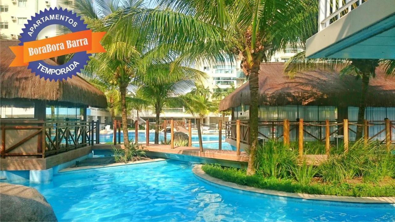 Apartamento Barra Da Tijuca Depto Decorado En Exclusivo Rio de Janeiro