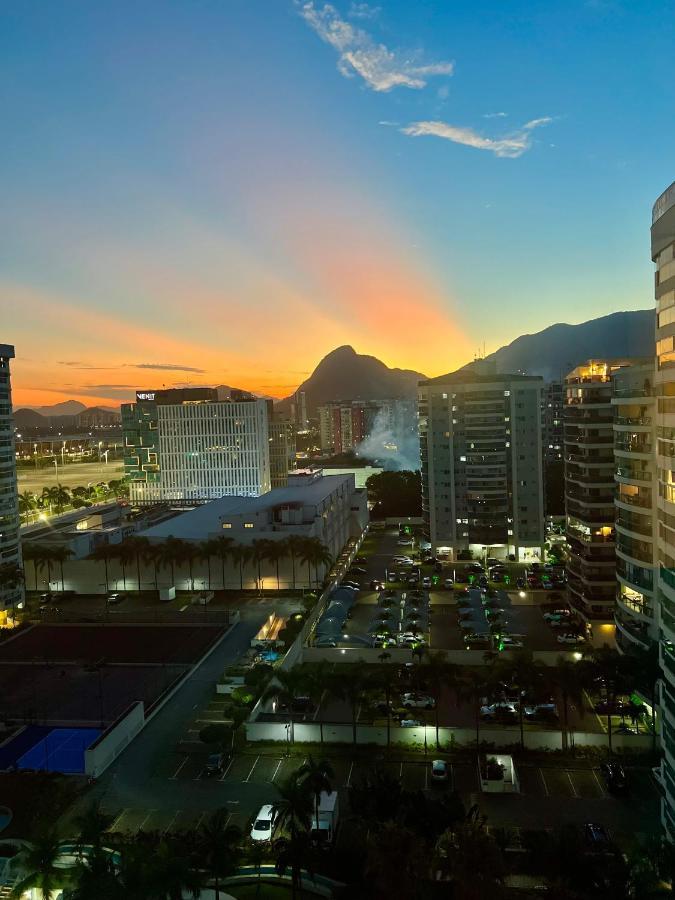 Apartamento Barra Da Tijuca Depto Decorado En Exclusivo *