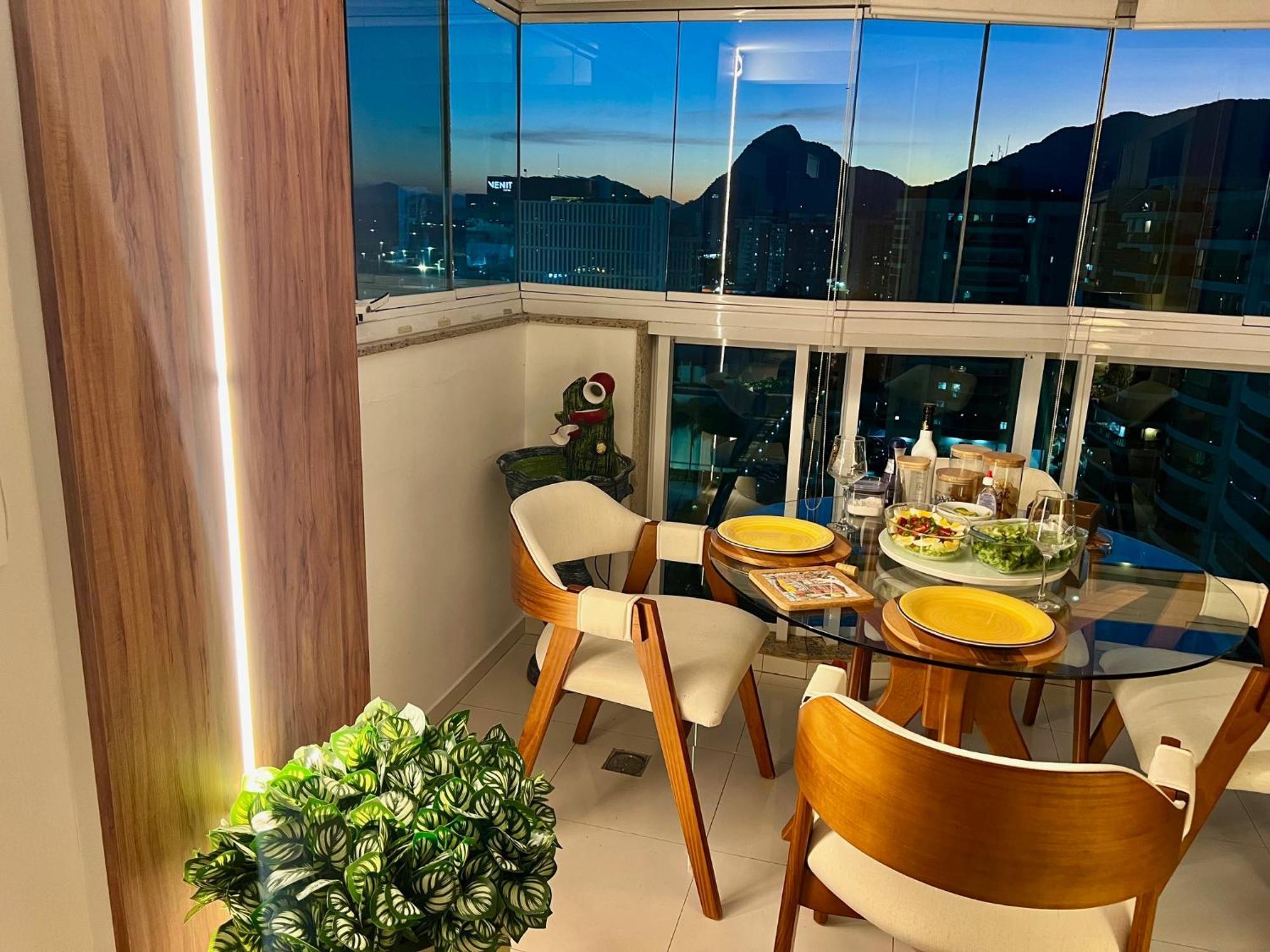 Barra Da Tijuca Depto Decorado En Exclusivo *