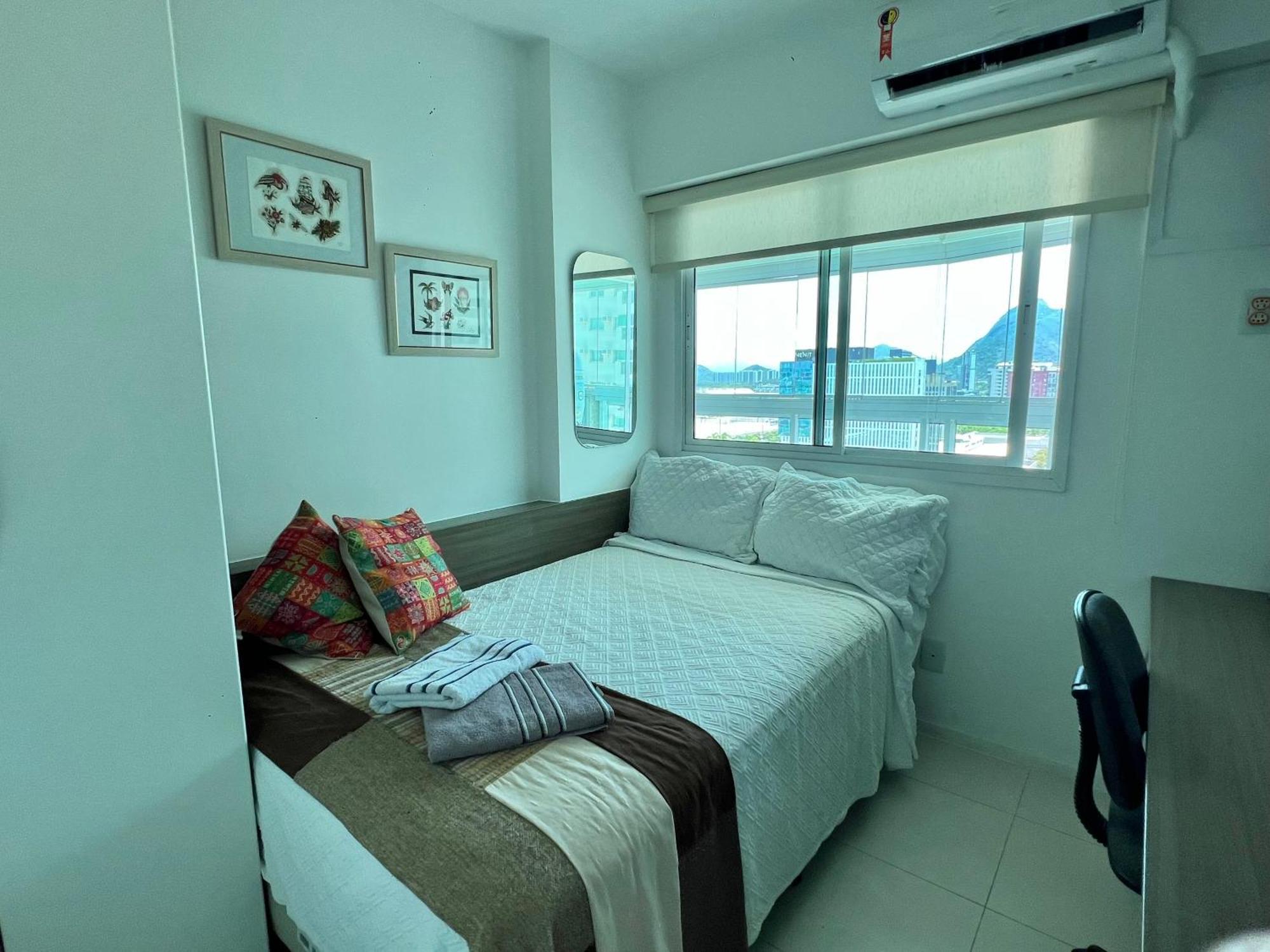 Barra Da Tijuca Depto Decorado En Exclusivo Apartamento *